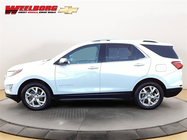 Used 2020 Chevrolet Equinox Premier with VIN 2GNAXXEV3L6109696 for sale in Glencoe, Minnesota