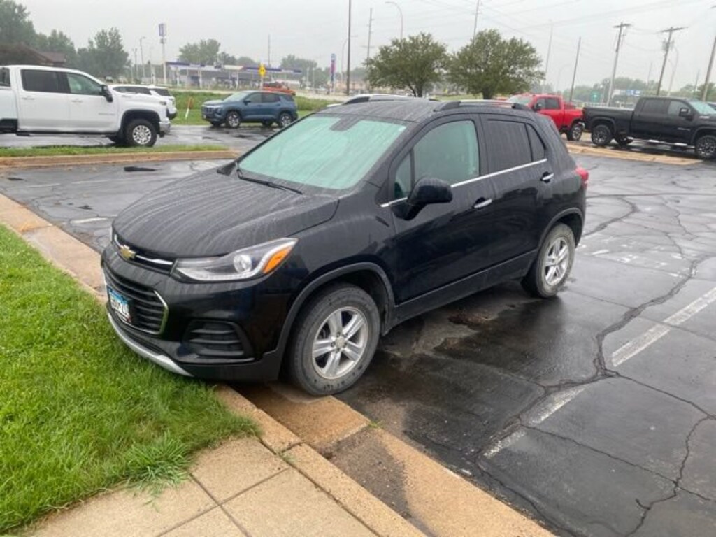Used 2017 Chevrolet Trax LT SUV