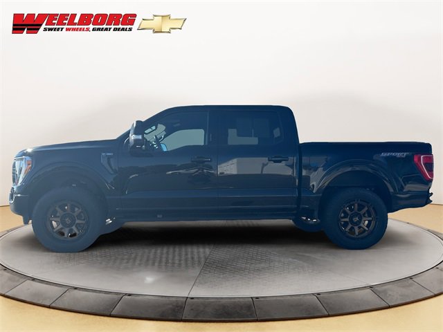 Used 2021 Ford F-150 XLT with VIN 1FTFW1E88MFC95591 for sale in Glencoe, MN