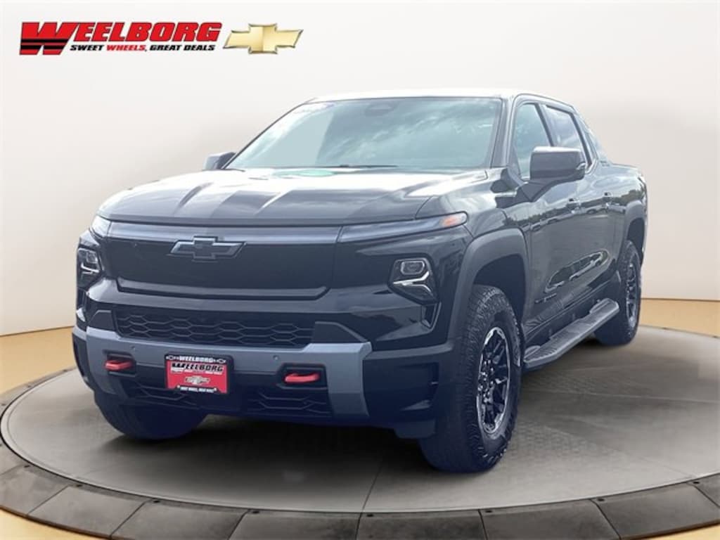 New 2026 Chevrolet Silverado EV Trail Boss - Extended Range Truck