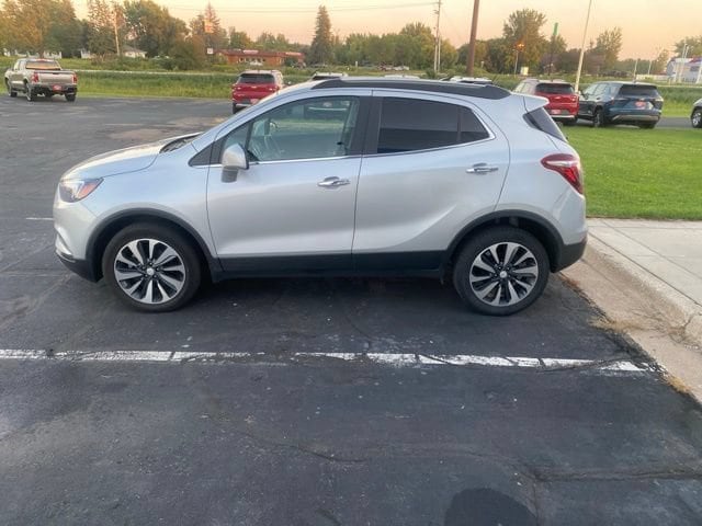 Used 2021 Buick Encore Preferred with VIN KL4CJESM5MB366693 for sale in Glencoe, Minnesota