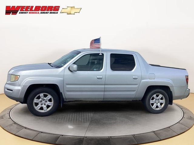 Used 2006 Honda Ridgeline RTL with VIN 2HJYK16556H528977 for sale in Glencoe, MN