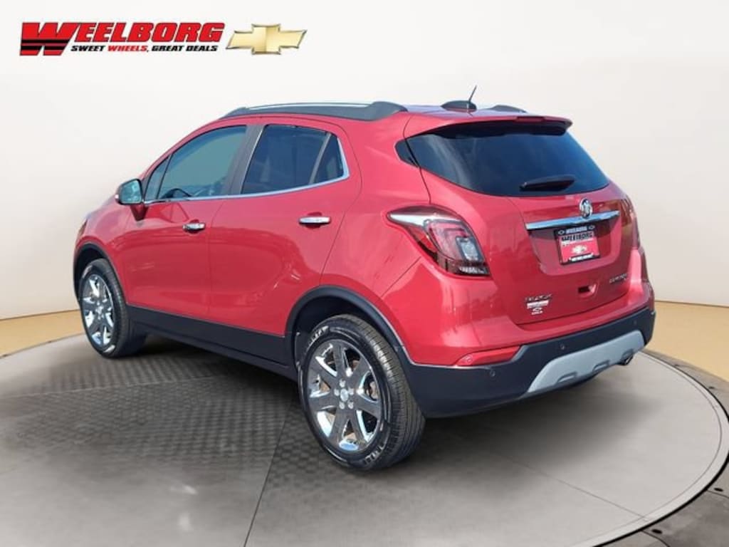 Used 2017 Buick Encore Premium SUV