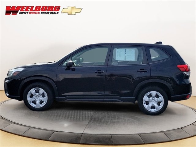 Used 2020 Subaru Forester Base with VIN JF2SKAAC3LH578019 for sale in Glencoe, MN