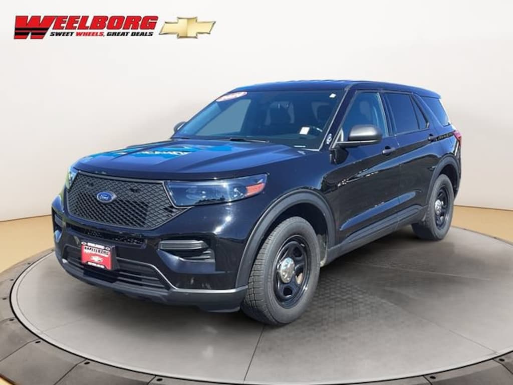 Used 2020 Ford Police Interceptor Utility AWD SUV