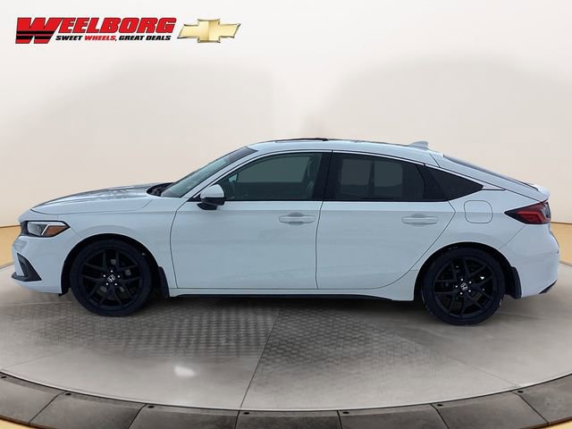 Used 2023 Honda Civic Hatchback Sport Touring with VIN 19XFL1H89PE001862 for sale in Glencoe, Minnesota