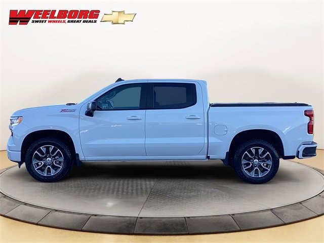 Used 2023 Chevrolet Silverado 1500 RST with VIN 2GCUDEED4P1132868 for sale in Glencoe, Minnesota
