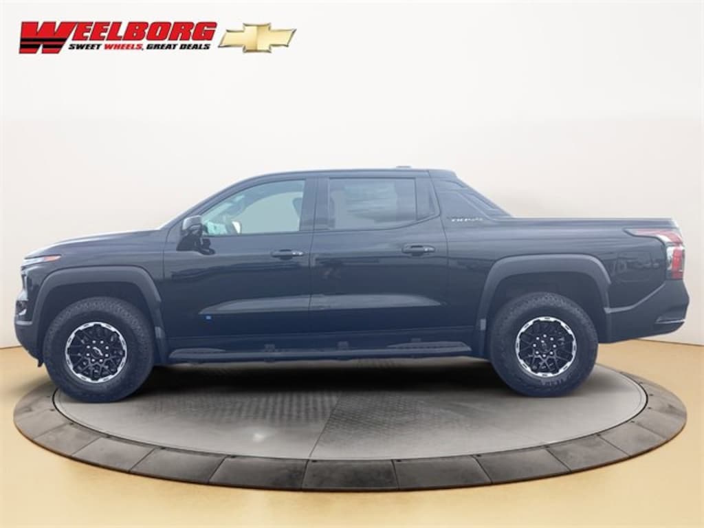 New 2026 Chevrolet Silverado EV Trail Boss - Extended Range Truck