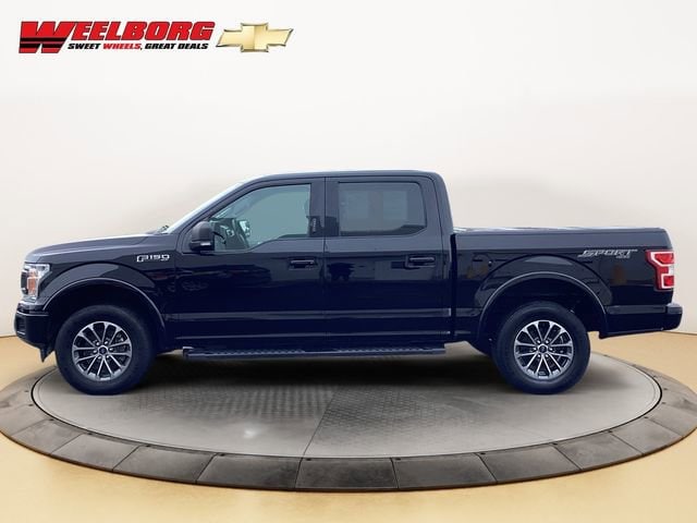Used 2020 Ford F-150 XLT with VIN 1FTEW1EP1LKF48534 for sale in Glencoe, Minnesota