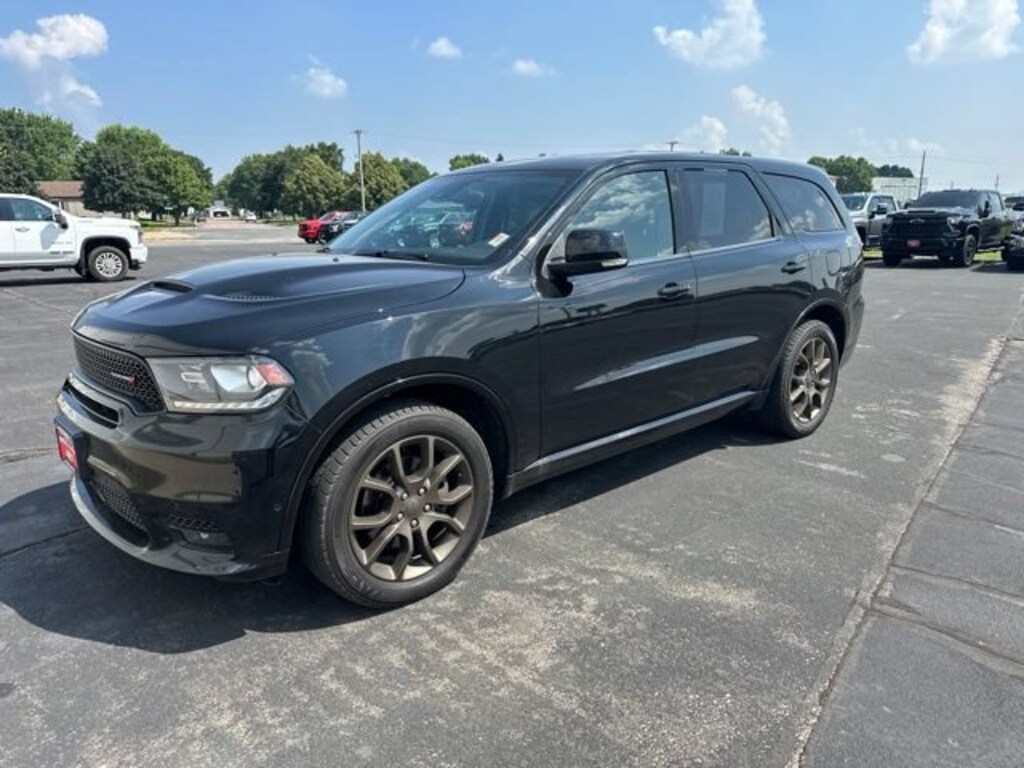 Used 2018 Dodge Durango R/T AWD SUV