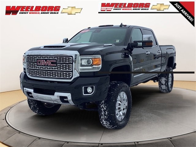 2018 GMC Sierra 2500 Denali HD Denali's photo