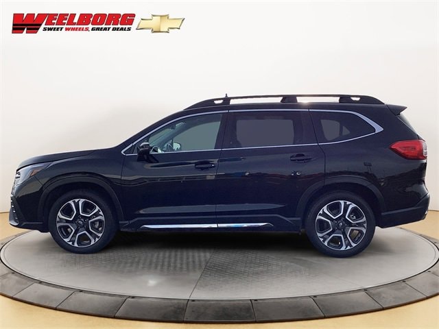 Used 2023 Subaru Ascent Limited with VIN 4S4WMASD2P3450242 for sale in Glencoe, Minnesota