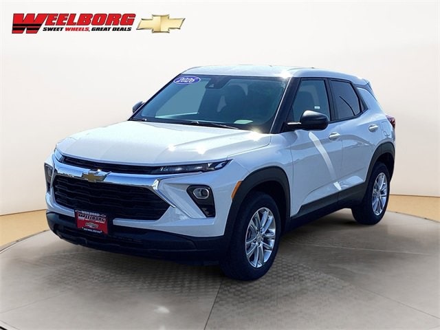 2026 Chevrolet Trailblazer LS