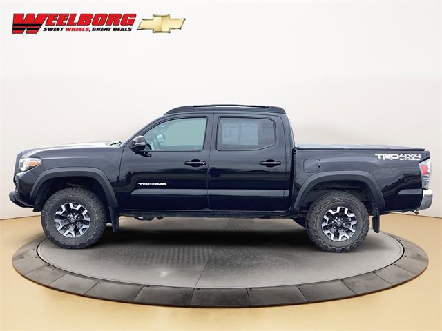 Used 2021 Toyota Tacoma TRD Off Road with VIN 3TMCZ5AN8MM442943 for sale in Glencoe, Minnesota
