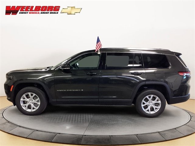 Used 2023 Jeep Grand Cherokee L Limited with VIN 1C4RJKBG3P8801379 for sale in Glencoe, Minnesota