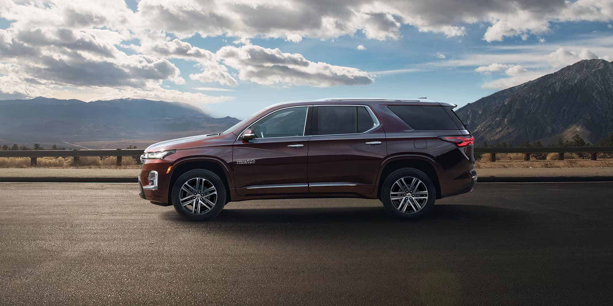 2022 Chevrolet Traverse - Bottom Banner 2022 Chevrolet Traverse - Bottom Banner