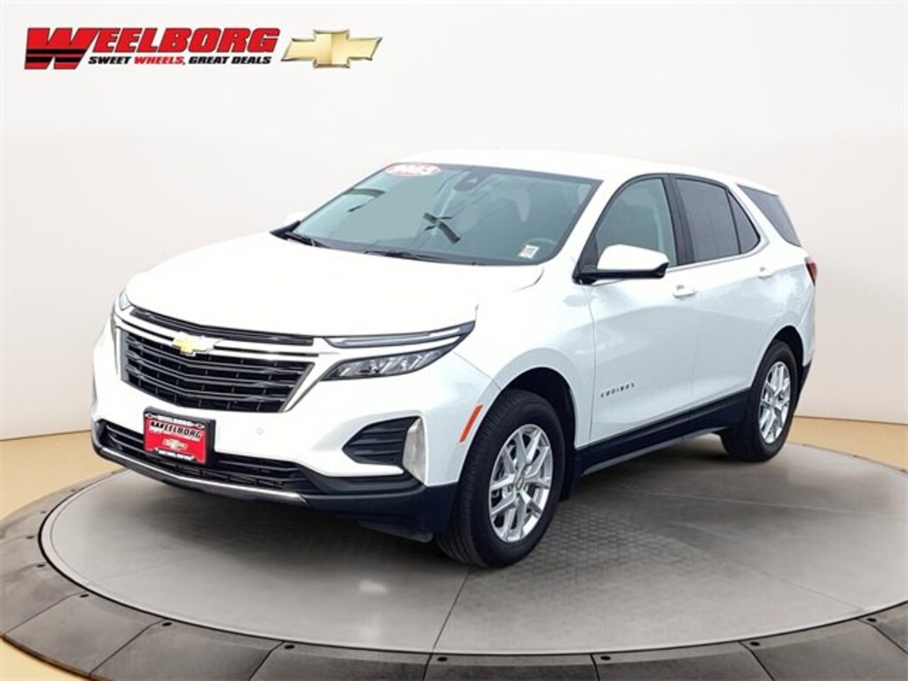 Used 2023 Chevrolet Equinox LT SUV