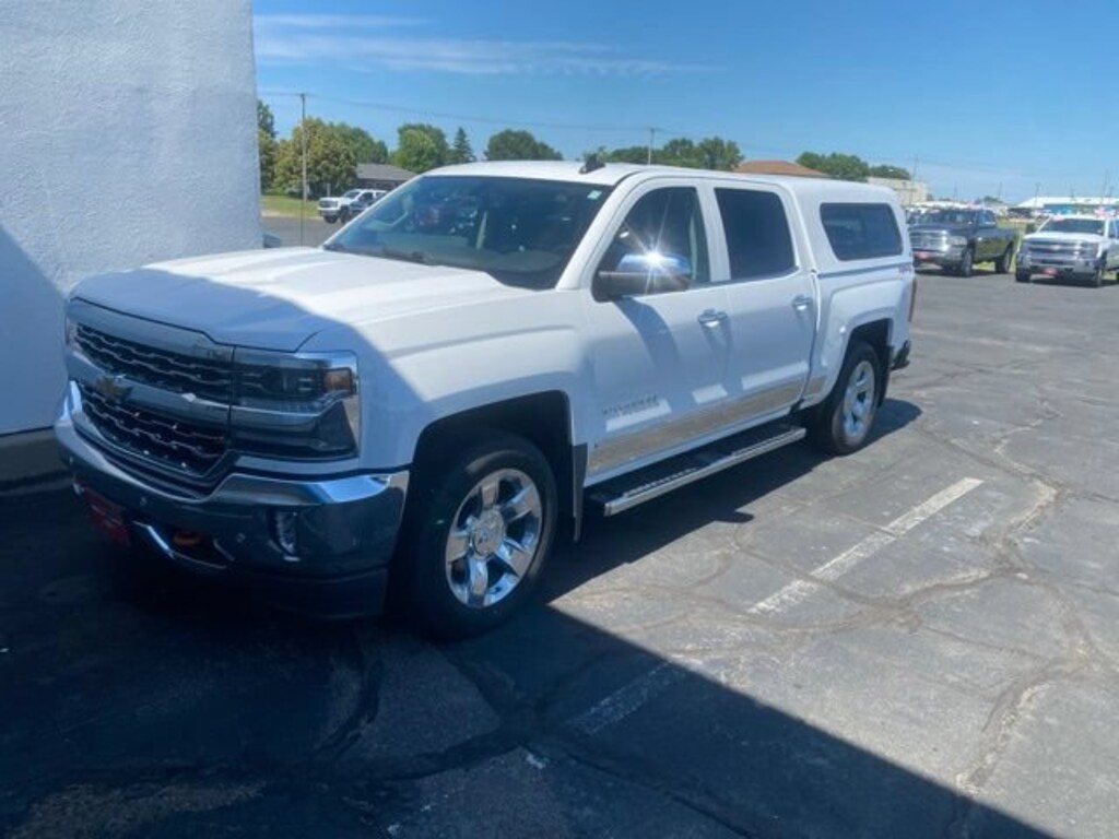 Used 2017 Chevrolet Silverado 1500 LTZ Truck Crew Cab