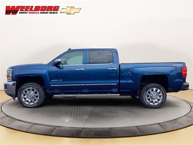 Used 2015 Chevrolet Silverado 2500HD LTZ with VIN 1GC1KWEG2FF657184 for sale in Glencoe, Minnesota