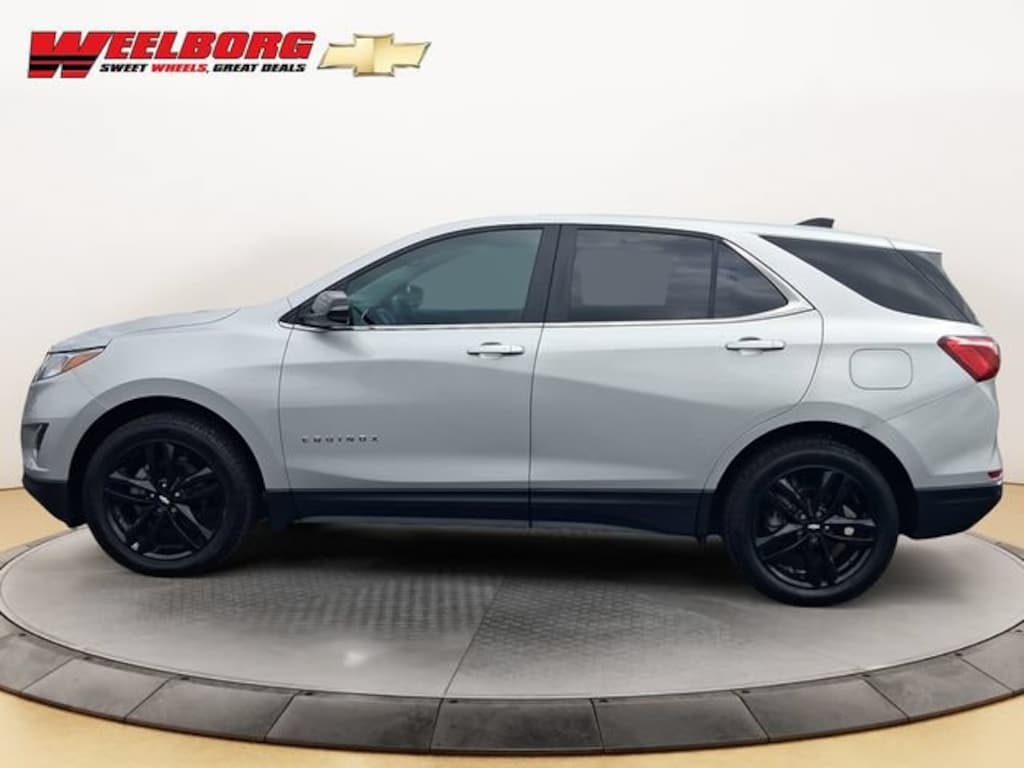 Used 2021 Chevrolet Equinox LT SUV