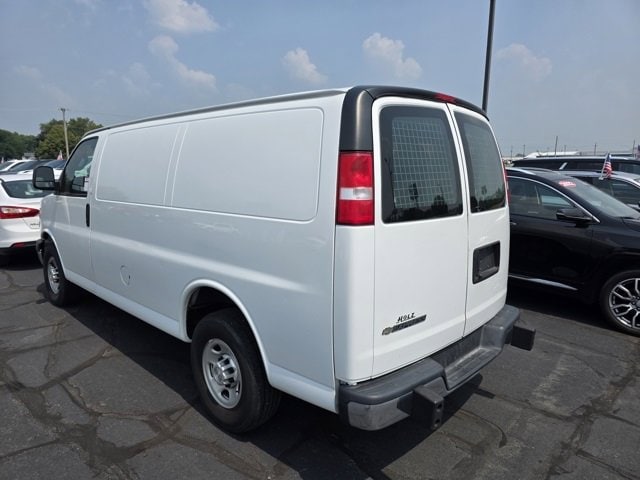 Used 2019 Chevrolet Express Cargo Work Van with VIN 1GCWGAFG2K1321373 for sale in Glencoe, Minnesota