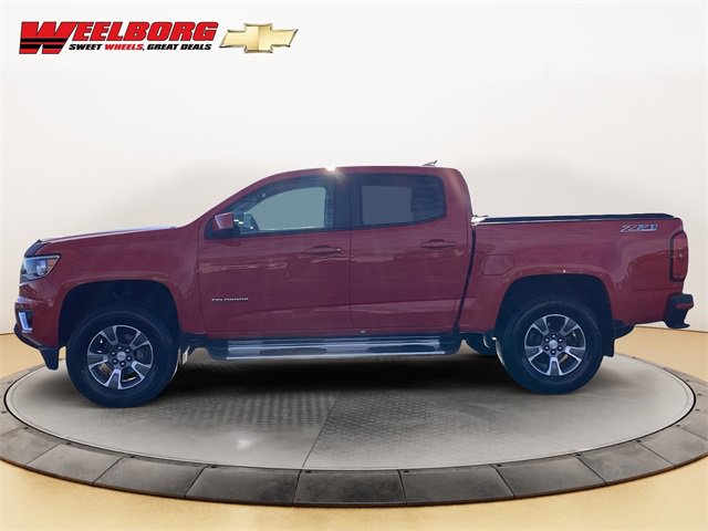 Used 2017 Chevrolet Colorado Z71 with VIN 1GCGTDEN3H1176869 for sale in Glencoe, Minnesota