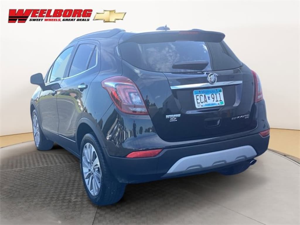 Used 2020 Buick Encore Preferred SUV
