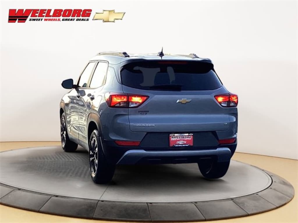 Used 2023 Chevrolet Trailblazer LT SUV