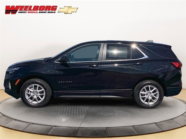 Used 2024 Chevrolet Equinox LT with VIN 3GNAXTEG9RL230554 for sale in Glencoe, Minnesota