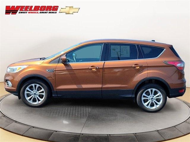 Used 2017 Ford Escape SE with VIN 1FMCU9GD2HUA12357 for sale in Glencoe, MN