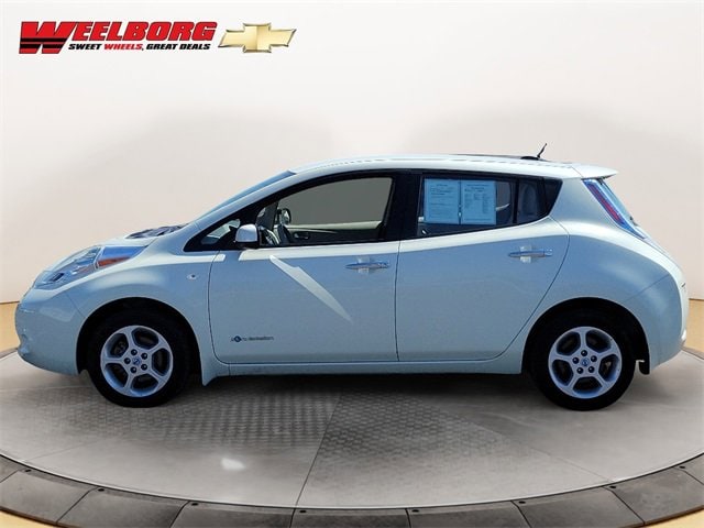 Used 2012 Nissan LEAF SL with VIN JN1AZ0CP5CT026036 for sale in Glencoe, MN