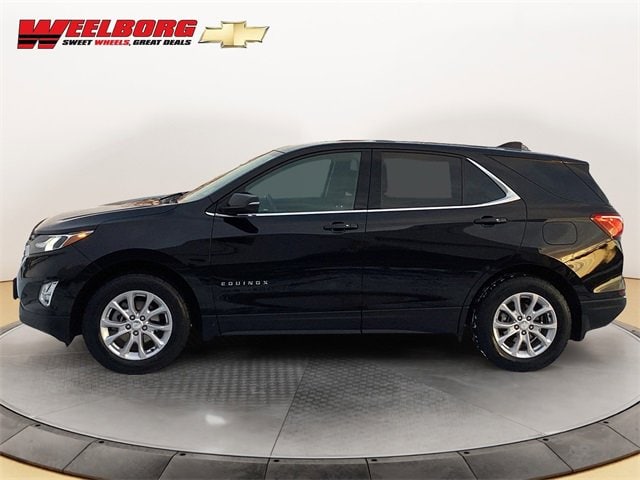 Used 2019 Chevrolet Equinox LT with VIN 3GNAXUEV0KL362161 for sale in Glencoe, Minnesota