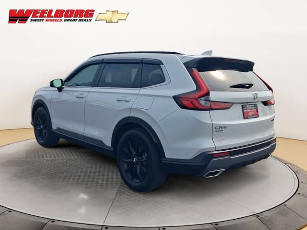 Used 2025 Honda CR-V Hybrid Sport SUV