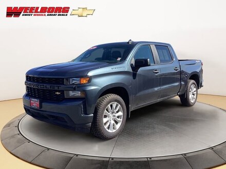 2019 Chevrolet Silverado 1500 Custom Truck Crew Cab
