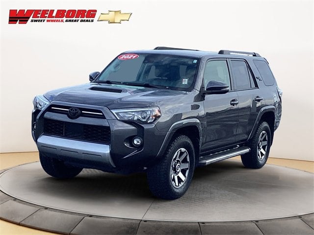 2021 Toyota 4Runner TRD Off-Road Premium's photo