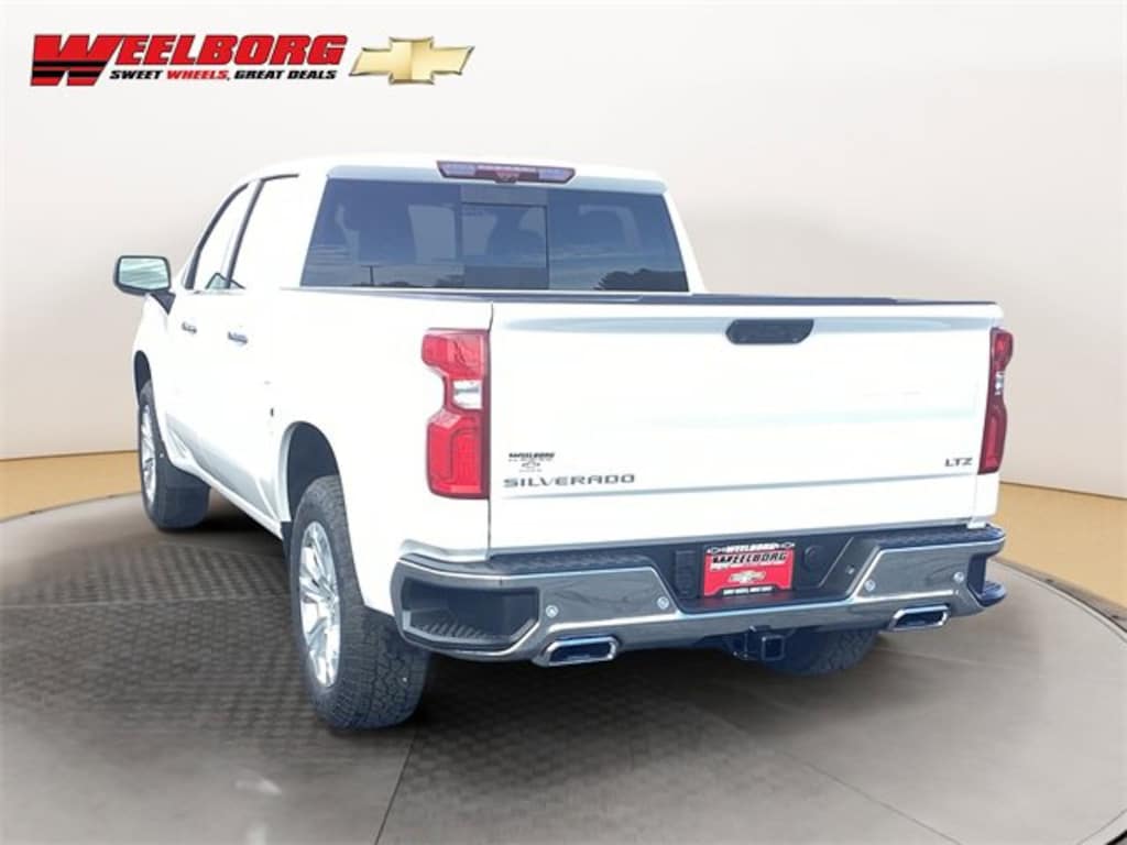 New 2026 Chevrolet Silverado 1500 LTZ Truck