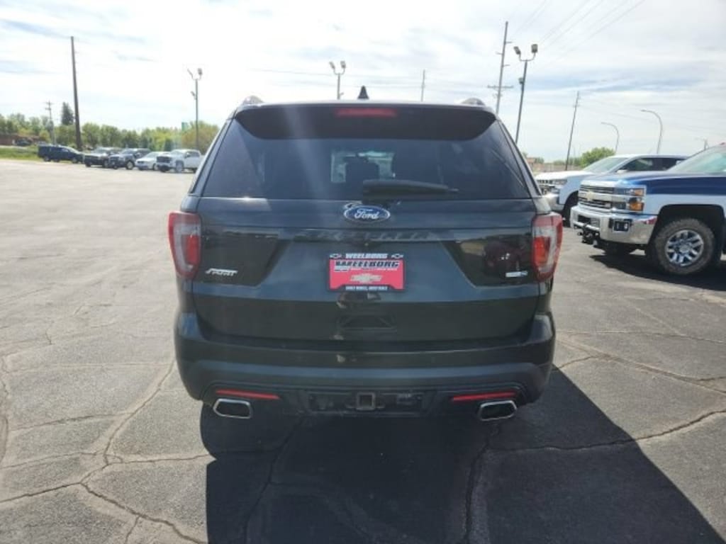 Used 2016 Ford Explorer Sport SUV