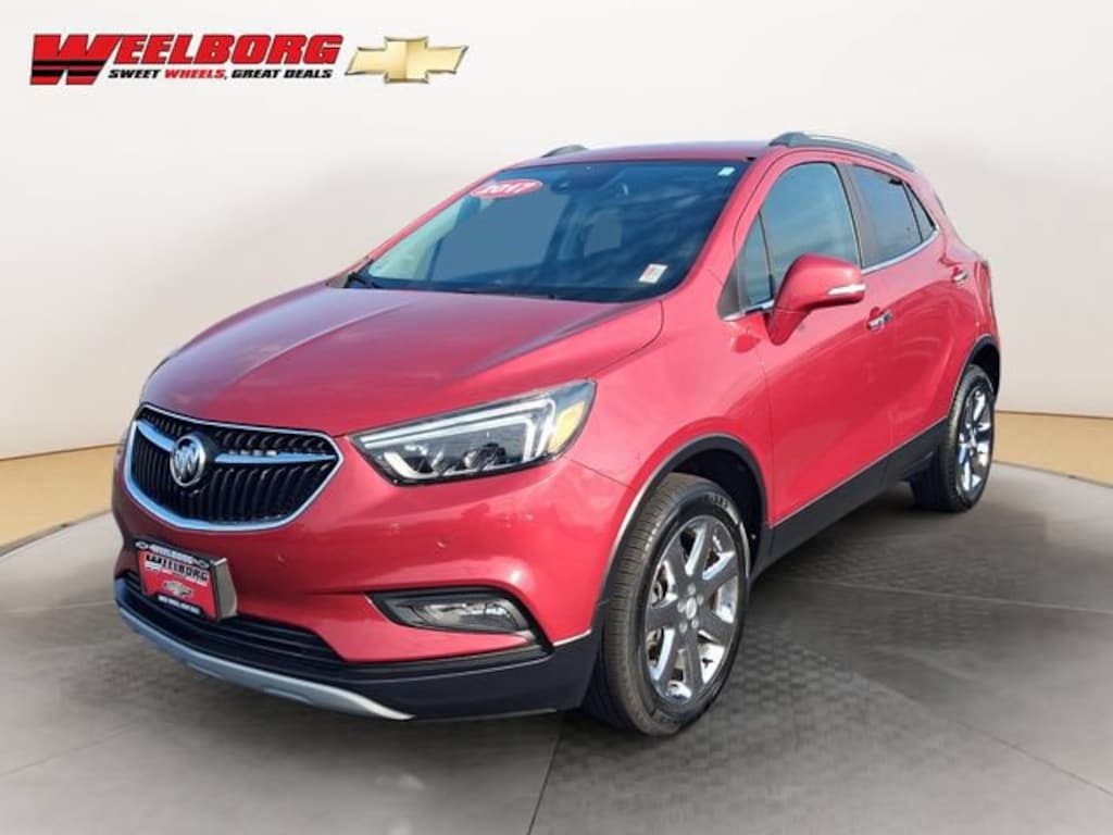 Used 2017 Buick Encore Premium SUV