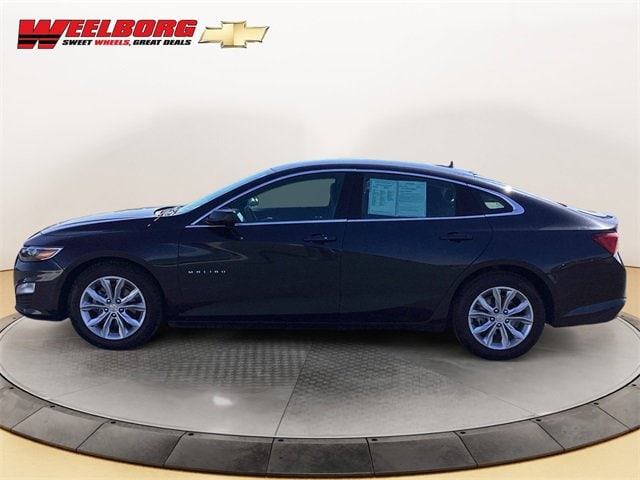 Certified 2023 Chevrolet Malibu 1LT with VIN 1G1ZD5ST7PF179203 for sale in Glencoe, Minnesota