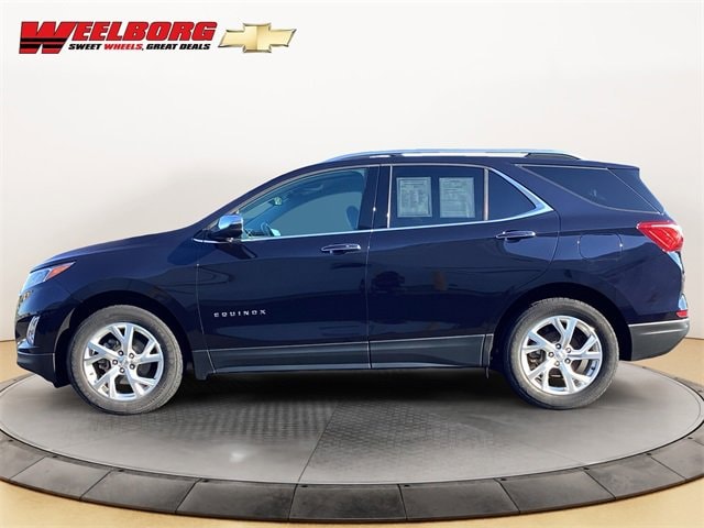Used 2020 Chevrolet Equinox Premier with VIN 2GNAXXEV7L6220512 for sale in Glencoe, Minnesota
