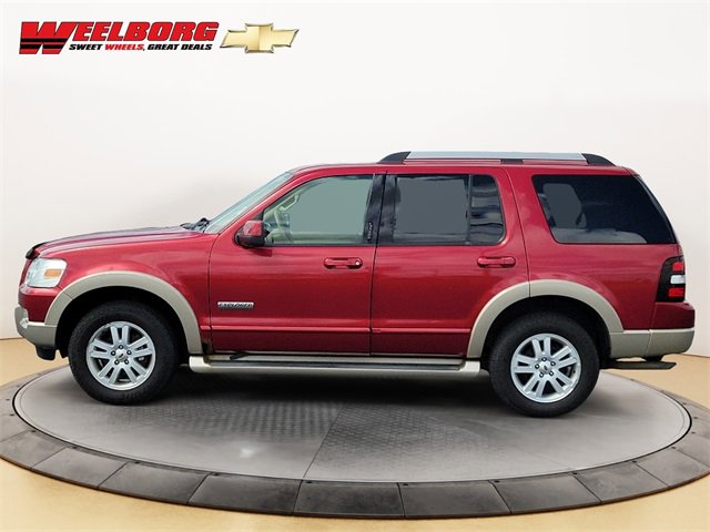 Used 2007 Ford Explorer Eddie Bauer with VIN 1FMEU74E77UB12883 for sale in Glencoe, MN