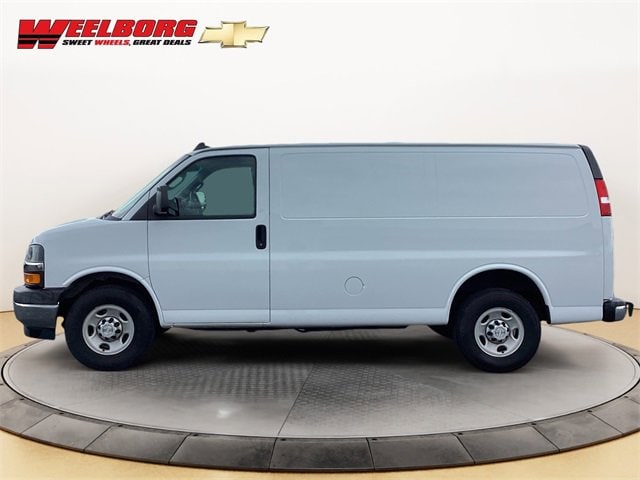 Used 2019 Chevrolet Express Cargo Work Van with VIN 1GCWGAFG2K1321373 for sale in Glencoe, Minnesota