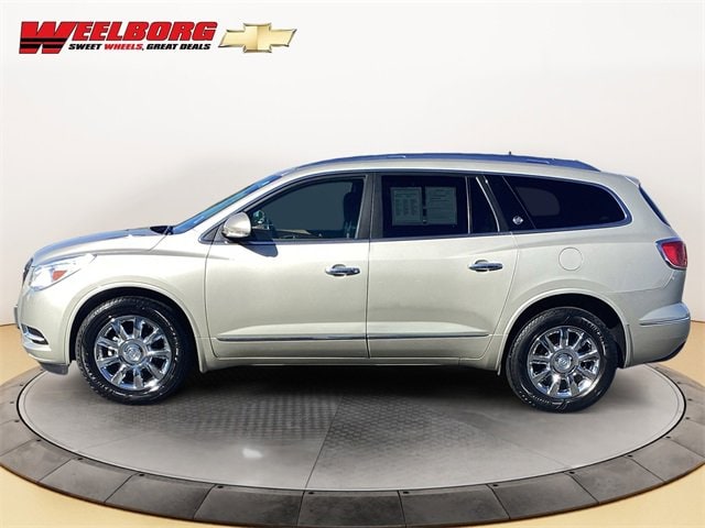 Used 2015 Buick Enclave Premium with VIN 5GAKVCKD0FJ275402 for sale in Glencoe, Minnesota