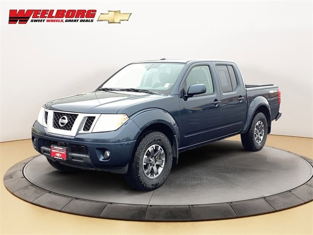2016 Nissan Frontier PRO-4X's photo