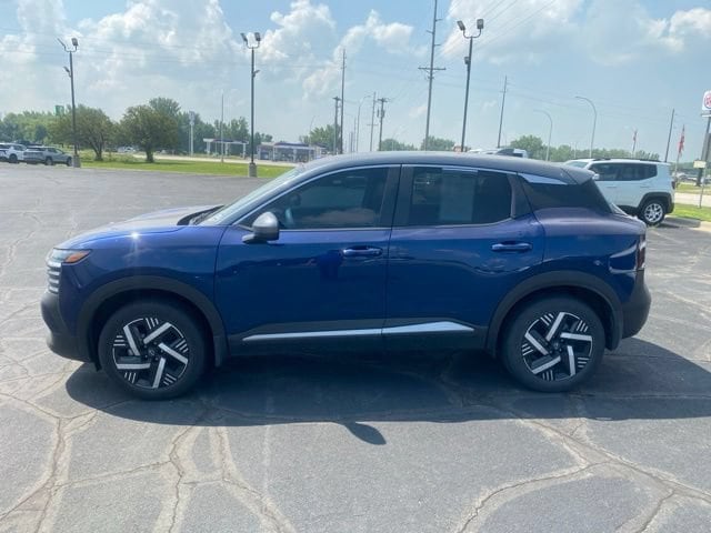 Used 2025 Nissan Kicks SV with VIN 3N8AP6CA4SL373298 for sale in Glencoe, Minnesota