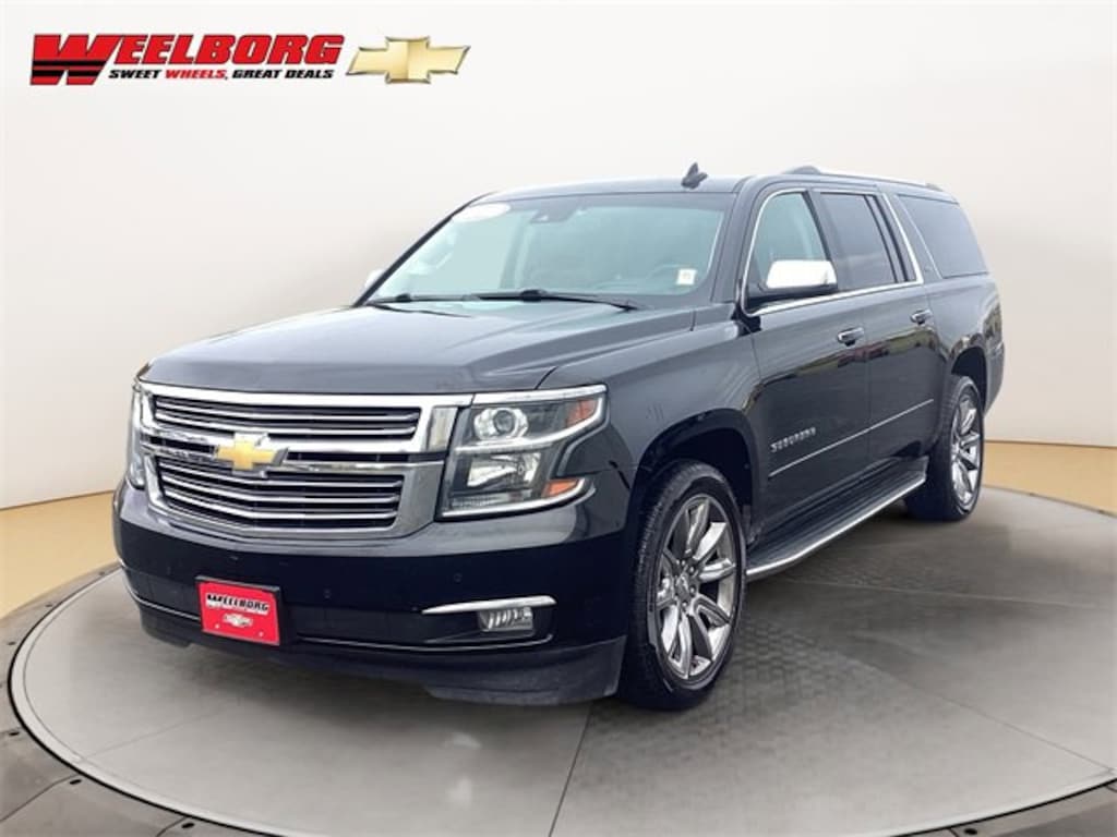 Used 2016 Chevrolet Suburban LTZ SUV