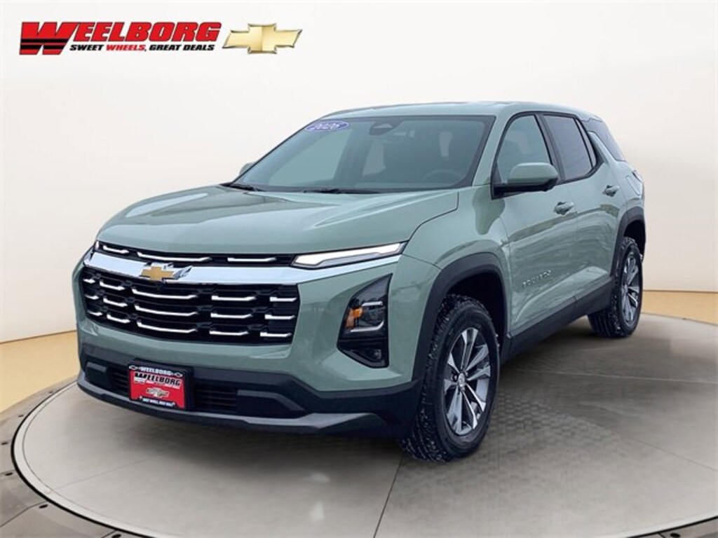 New 2026 Chevrolet Equinox LT SUV