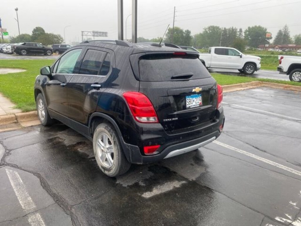 Used 2017 Chevrolet Trax LT SUV