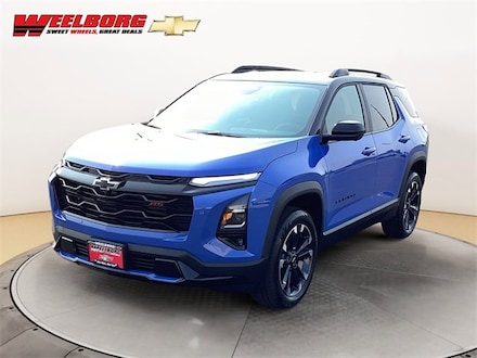 2026 Chevrolet Equinox RS SUV