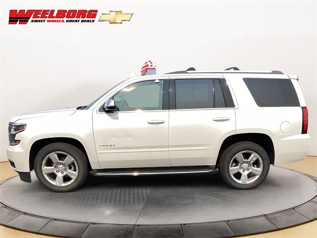 Used 2017 Chevrolet Tahoe Premier with VIN 1GNSKCKC7HR272958 for sale in Glencoe, Minnesota